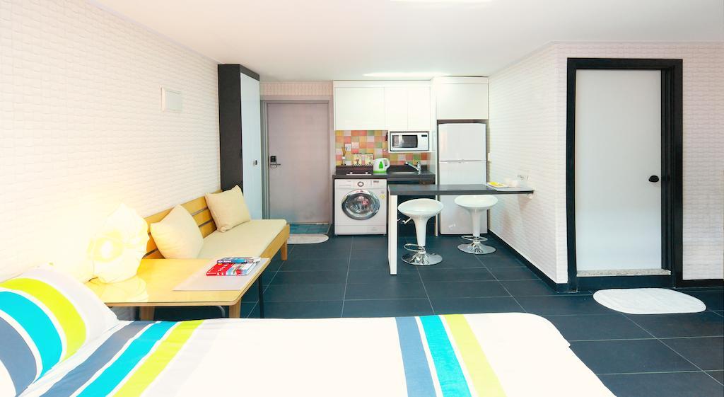 It Place Korea Aparthotel Seoul Phòng bức ảnh