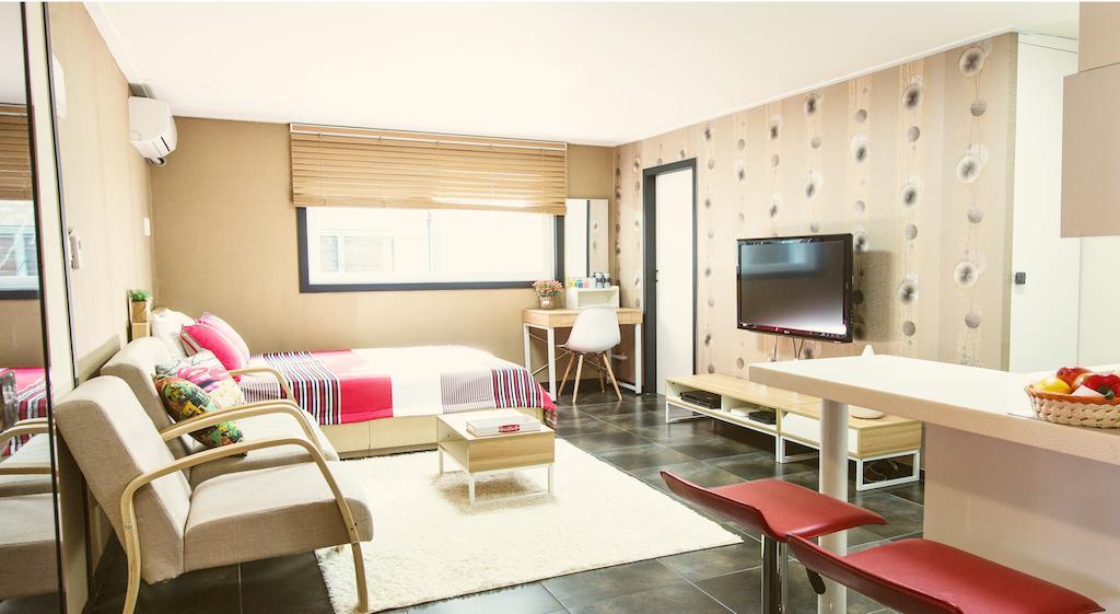 It Place Korea Aparthotel Seoul Phòng bức ảnh